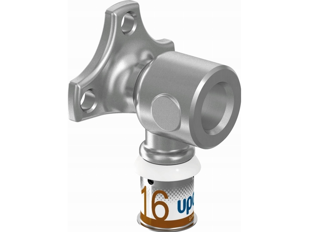 Uponor S-Press Plus Kolano Naścienne 16-Rp1/2Ft
