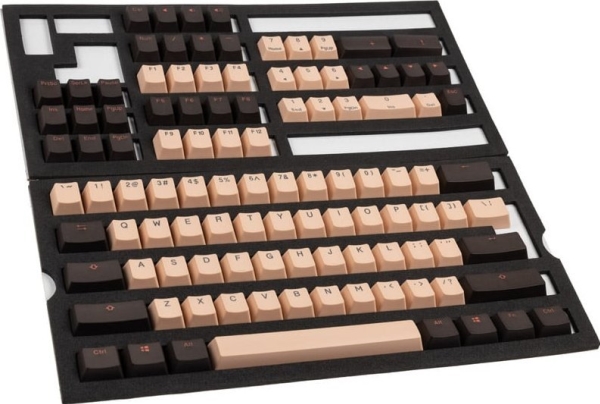 Ducky Rosa Pbt Double-Shot Keycap Set, Us Layout (Dksa108-Uspdgmzor)