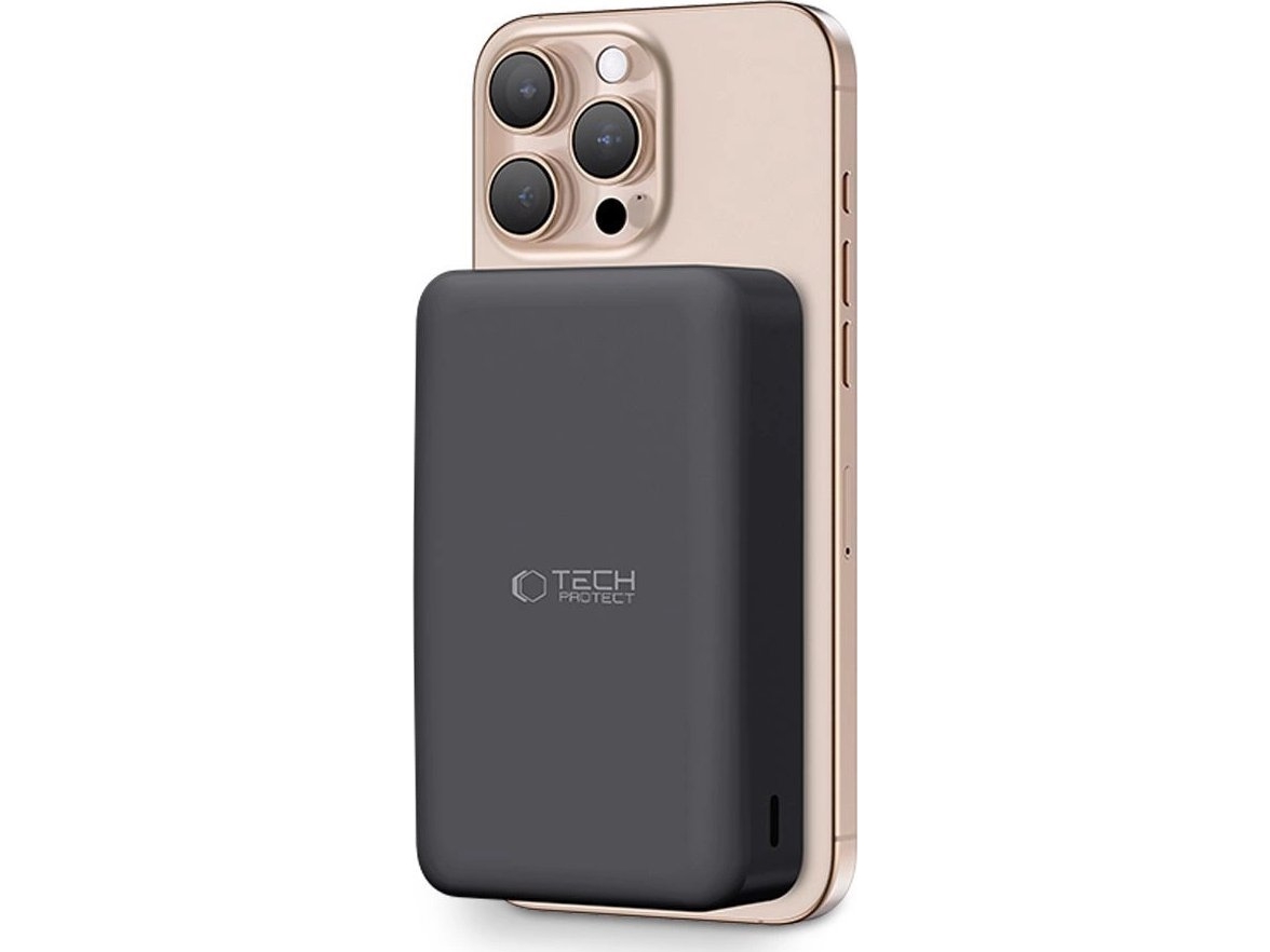 Tech-Protect Tech-Protect Pb12 Lifemag Magsafe Power Bank 20000Mah Black