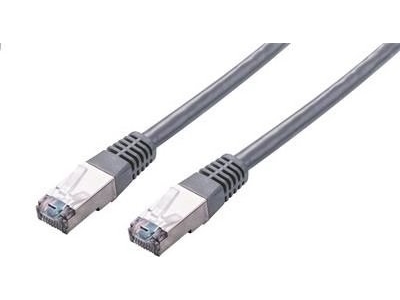 C-Tech Kabel Eis Patchkabel Cat5e, Ftp, Pilkas, 15M