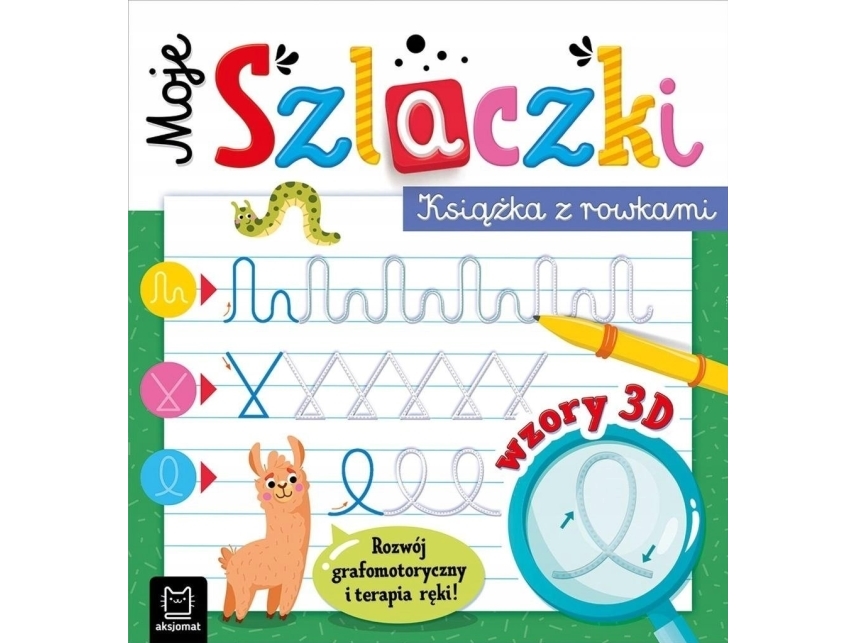 Mein Schlitzbuch 3D-Muster 40775