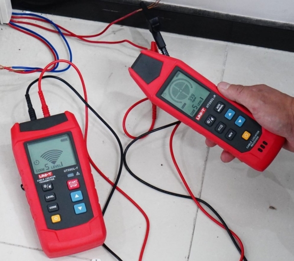 Kabel- Und Metallrohrschneider, Ac/Dc 8~480V, Spannungserkennungstiefe Bis Zu 0,4M, Ncv Spannungsbereich: 80V~1000V