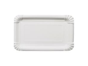 Wurstteller Verive L20xb13cm Fsc Weiß, 6 Pk X 250 Stück/Karton