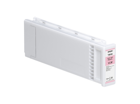 Epson T800600 Original Blækpatron Lys Lilla