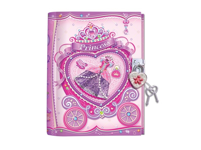 Pulio Tagebuch Mit Schloss Pecoware - Prinzessin