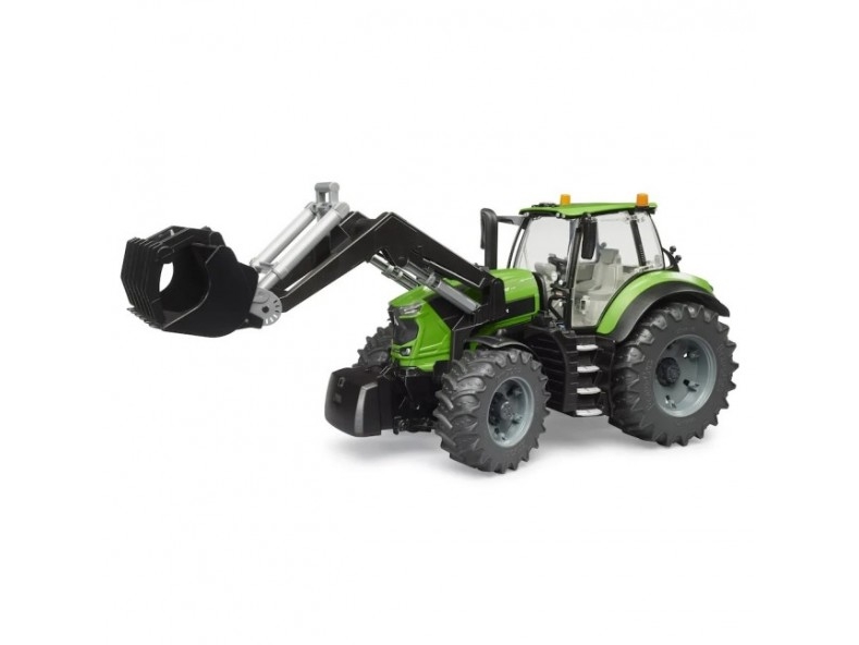 Bruder 03161 Deutz 8280 Ttv Mit Frontlader