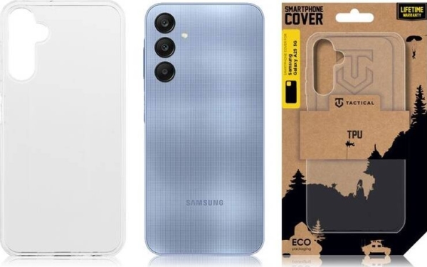 Taktiskt Tpu Fodral För Samsung Galaxy A25 5g Transparent