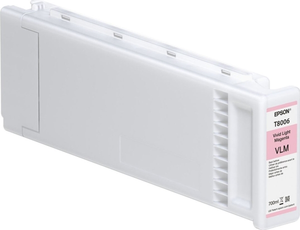 Epson Original-Tintenpatrone Epson T800600 Hellviolett