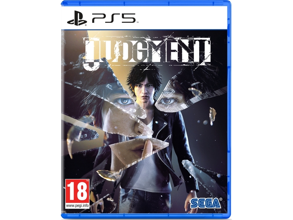 Sony Judgment, PlayStation 5, M (Mature)