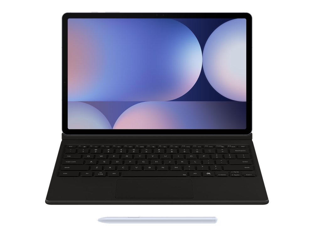 Samsung Ef-Dx825, Flipetui, Samsung, Galaxy Tab S10+, Galaxy Tab S9+, Galaxy Tab S9 Fe+, 31,5 Cm (12,4"), 512 G