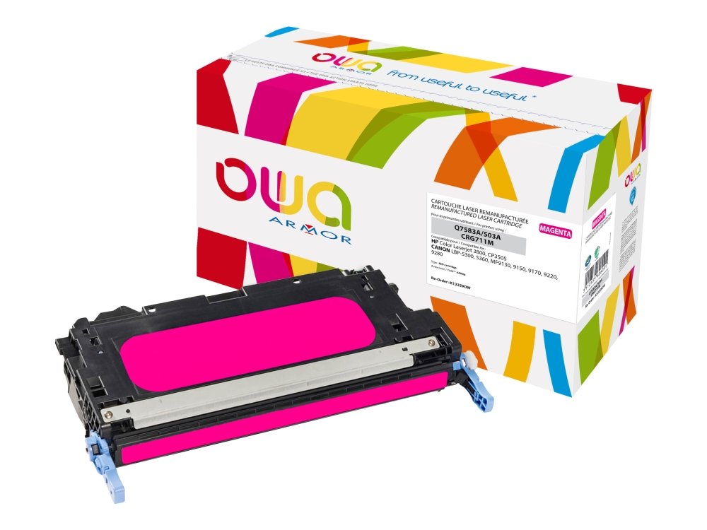 Armor K12259ow, Magenta, 1 Stück(E)