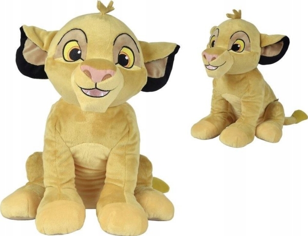 Mattel Disney Plyschdjur Simba 40 Cm Gul