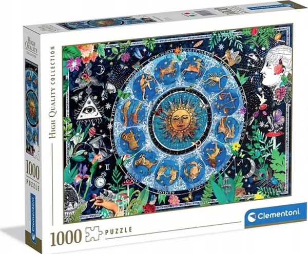 Puzzle Hqc Astrologisches Horoskop, 1000 Teile