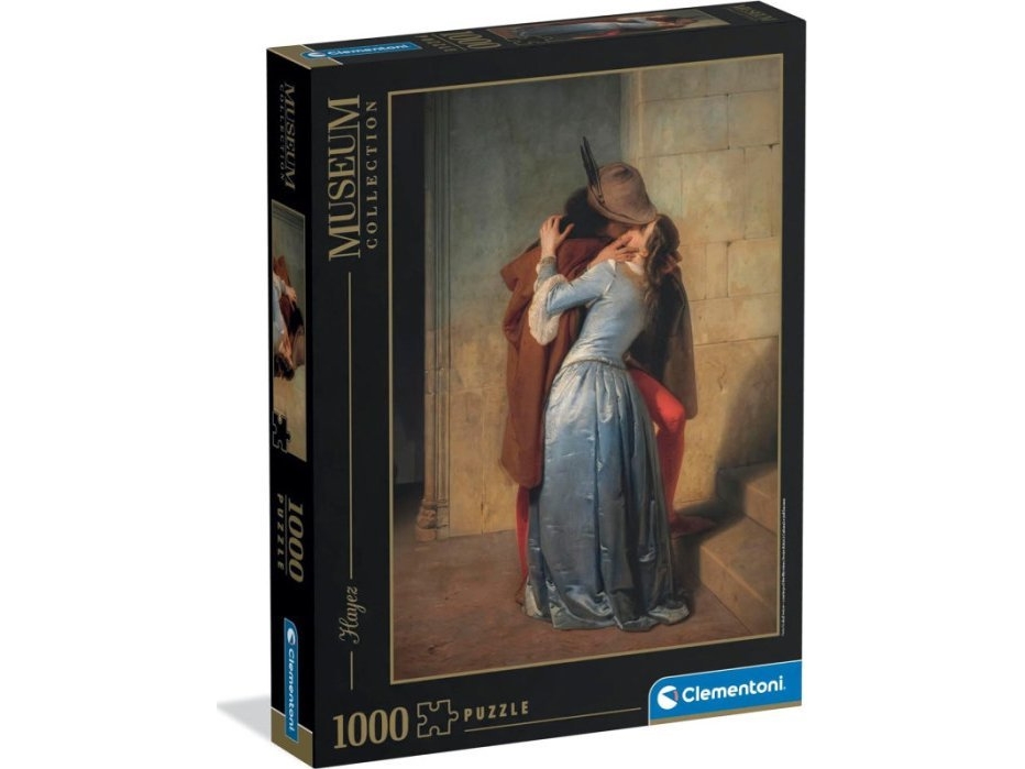 Clementoni Puzzle Museum Hayes: Der Kuss 1000 Teile (39994)