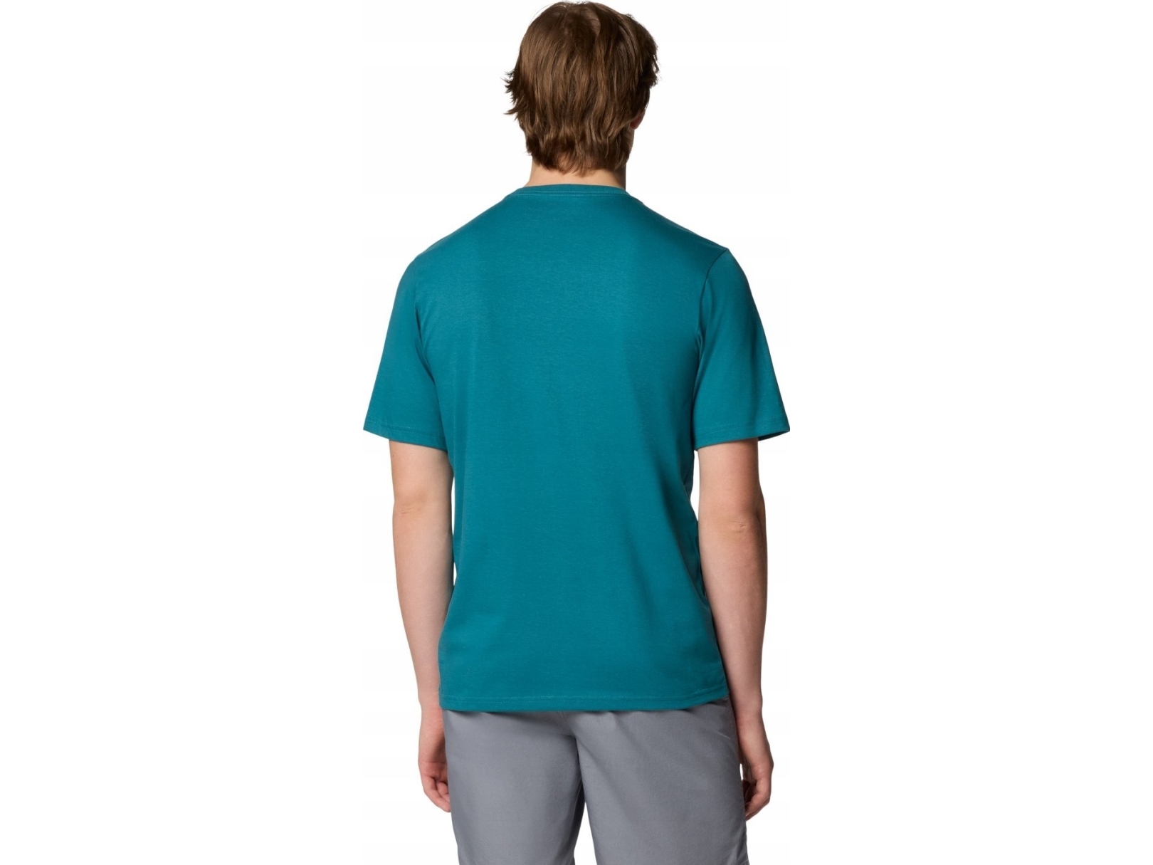 Columbia Csc Basic Logo Ss Tee 1680053364 Grøn M