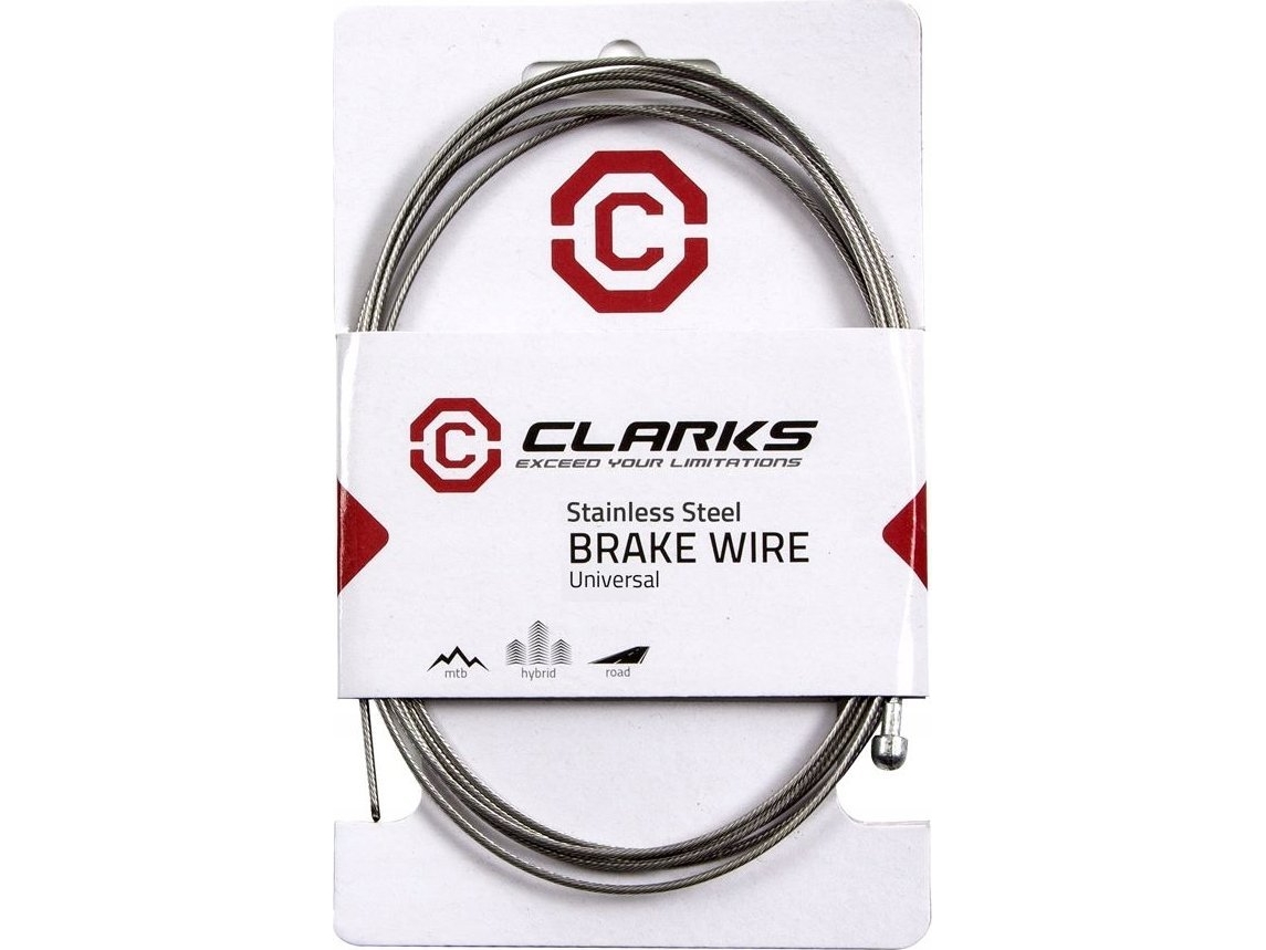 Clarks Bremszug Linka Hamulca Edelstahl Rennrad Cla-W6052