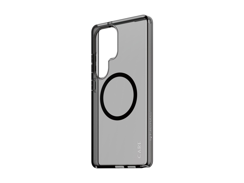 Care By Panzerglass Urban Combat - Bagsidecover Til Mobiltelefon - Termoplastisk Polyuretan (Tpu), Polykarbonat - Røget, Sort - For Samsung Galaxy S2