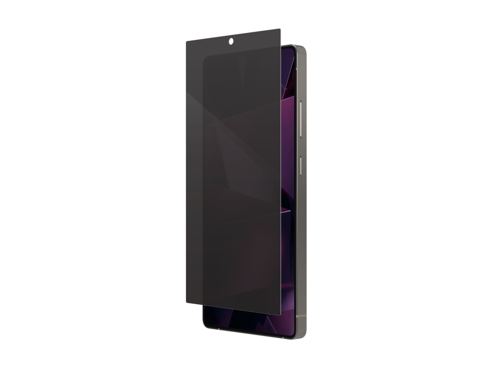 Zagg Invisibleshield Fusion Privacy Anti Glare Skarmskydd För Mobiltelefon Med Sekretessfilter 2 Vags Matt Finish För Samsung Galaxy S25