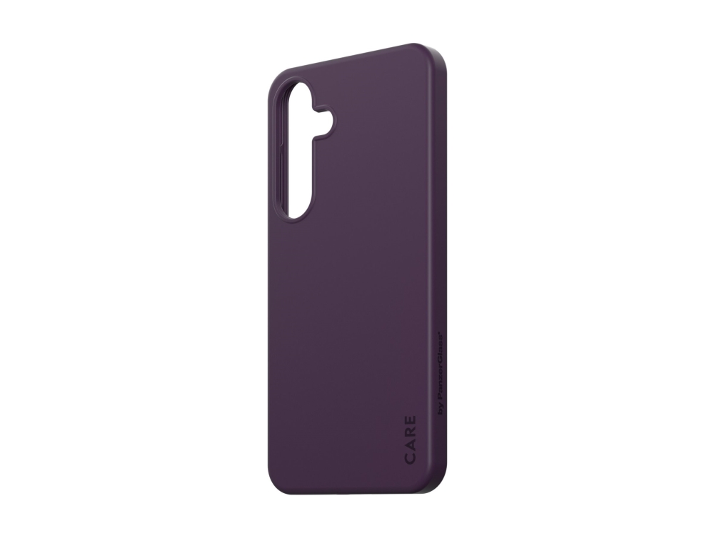 Care By Panzerglass Baksidesskydd För Mobiltelefon Flaggskepp 100 Återvunnet Termoplastpolyuretan Tpu Plommonlila För Samsung Galaxy S2