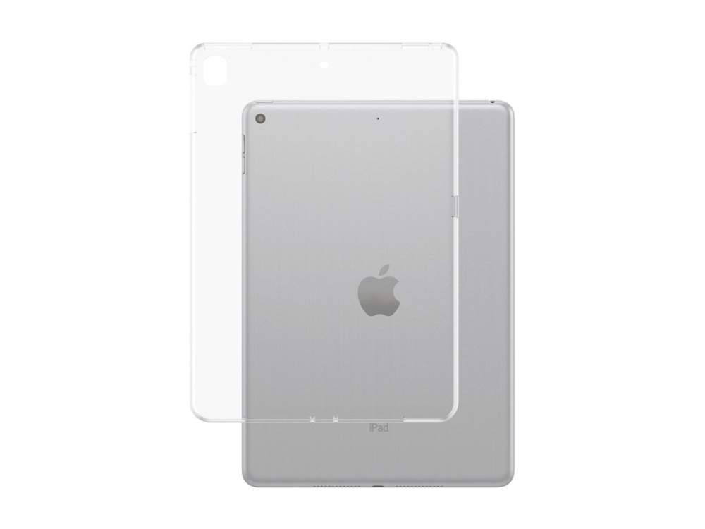 SAFE. by PanzerGlass - Bagsidecover til tablet - termoplastisk polyuretan (TPU) - gennemsigtig - for Apple 9.7-inch iPad (5. generation, 6. generation)  iPad Air (9.7 tommer)