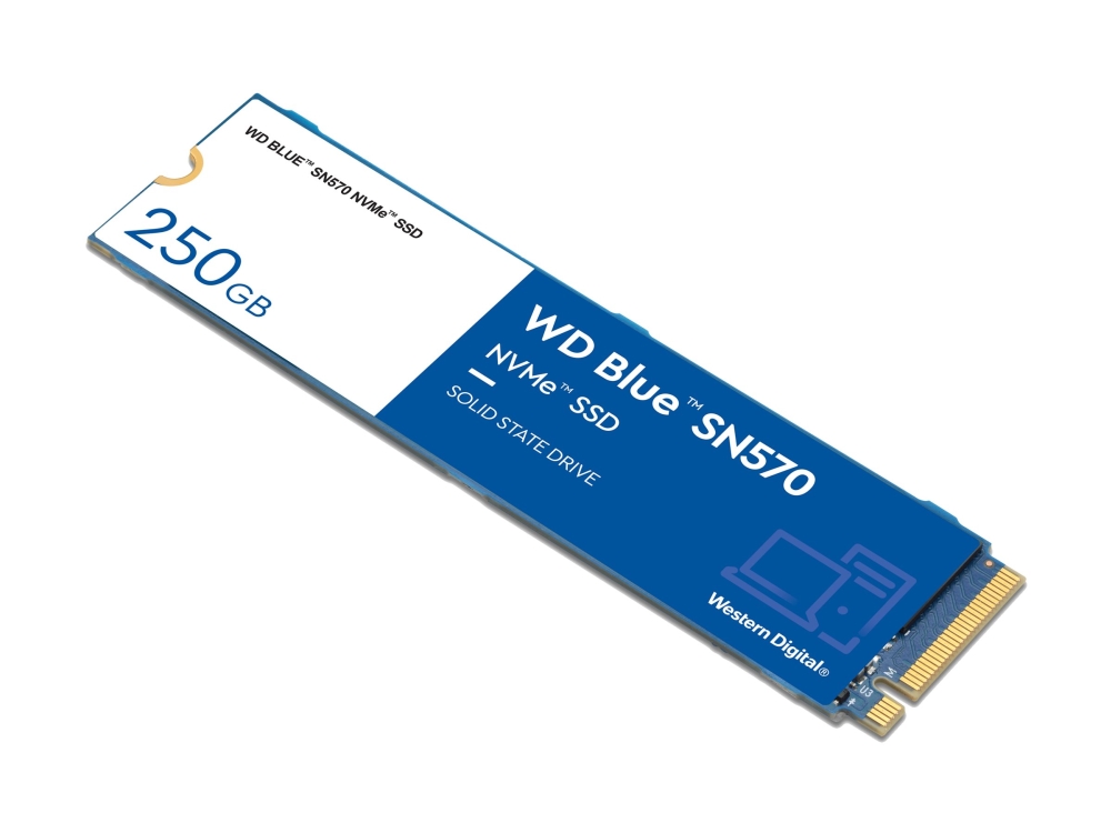 Wd Blue Sn570 Nvme Ssd Wds250g3b0c 00bnn0 Ssd 250 Gb Inbyggd M.2 2280 Pcie 3.0 X4 Nvme