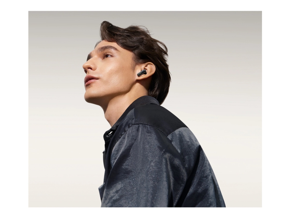 Huawei FreeBuds Pro 4 - True wireless-hörlurar med mikrofon - inuti örat - Bluetooth - aktiv brusradering - svart | TV, Ljud & Bild - Hörlurar & Mikrofoner | GameStuff