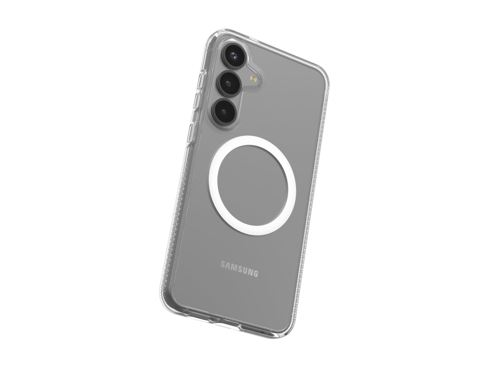 Zagg Crystal Palace Snap - Bagsidecover Til Mobiltelefon - Krystalklar - For Samsung Galaxy S25+