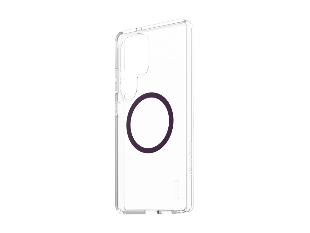 Care By Panzerglass Urban Combat Baksidesskydd För Mobiltelefon Termoplastisk Polyuretan Tpu Polykarbonat Transparent Plommonlila För Sam