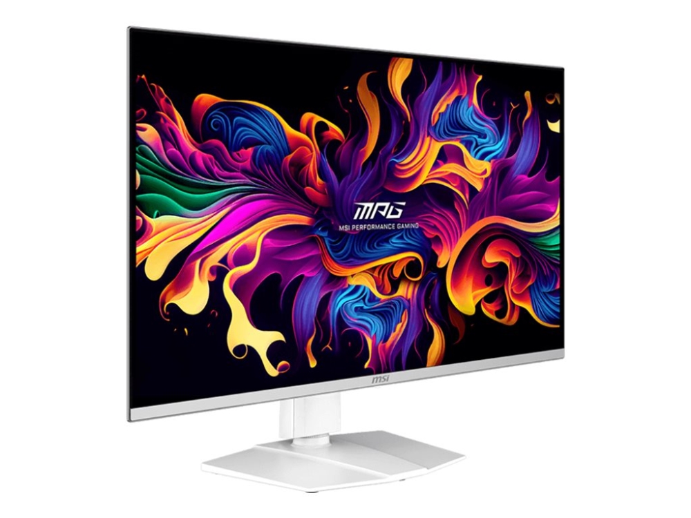 Msi Mpg 321urxwde Qd Oled Oled Monitor Spel 31.5  " 3840 X 2160 Uhd @ 240 Hz 1000 Cd/m² 1500000:1 Displayhdr 400 True Black 0.03 Ms 2