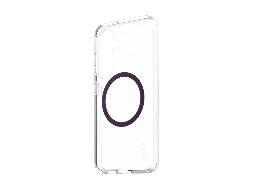Care By Panzerglass Urban Combat Baksidesskydd För Mobiltelefon Polykarbonat Termoplastisk Polyuretan Tpu Transparent Plommonlila För Sam