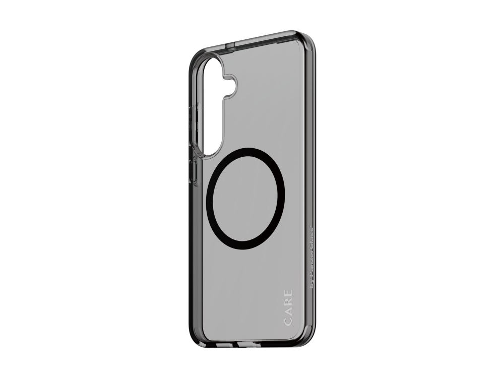 Care By Panzerglass Urban Combat Baksidesskydd För Mobiltelefon Polykarbonat Termoplastisk Polyuretan Tpu Rökfargad Svart För Samsung Gal