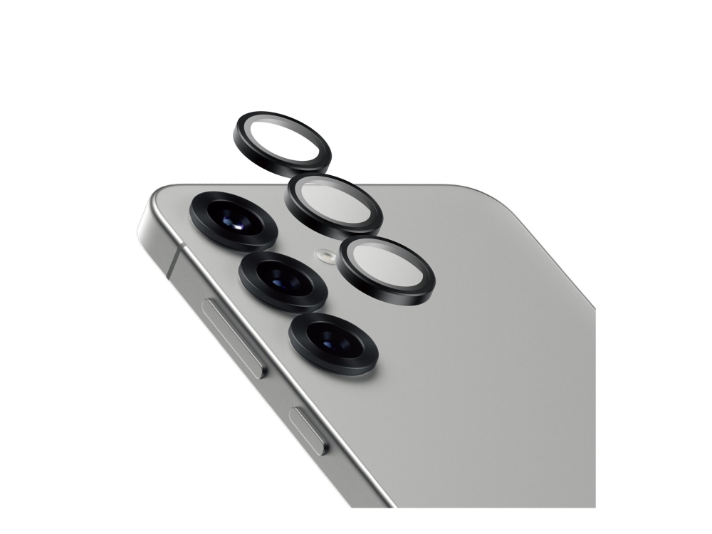 PanzerGlass Hoops - Linsskydd för mobiltelefon - keramik - för Samsung Galaxy S25+ | Tele & GPS - Mobil tillbehör - Övriga tillbehör | GameStuff