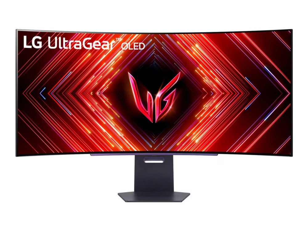 Lg Ultragear 45Gs95qx-B - Oled-Monitor - Gaming - Kurvet - 45" - 3440 X 1440 Uwqhd @ 240 Hz - 1300 Cd/M² - 1500000:1 - Displayhdr 400 True Black - 0.