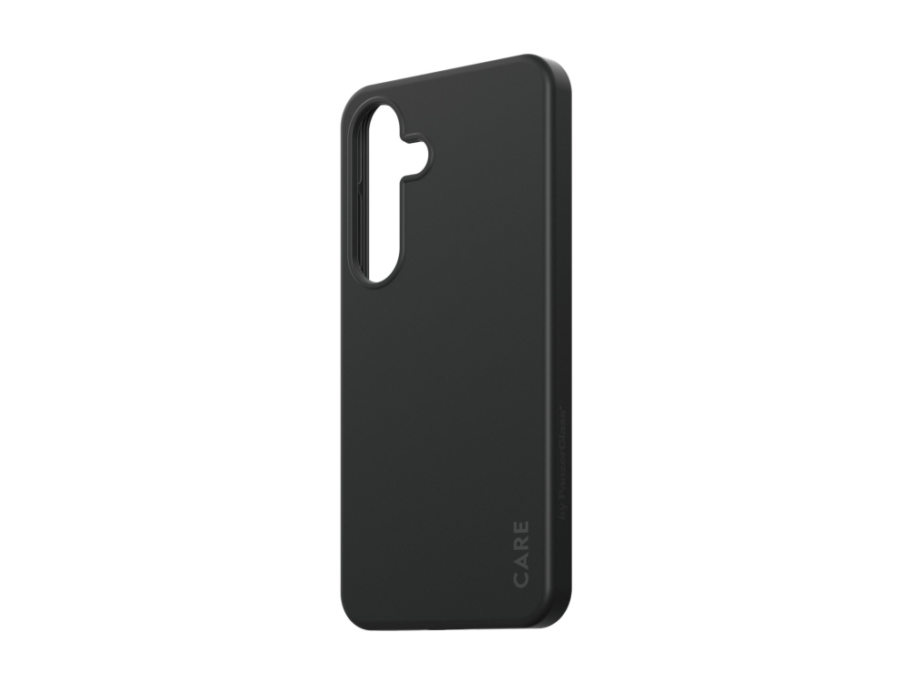 Care By Panzerglass - Bagsidecover Til Mobiltelefon - 100 % Genbrugt Polykarbonat - Sort - For Samsung Galaxy S25