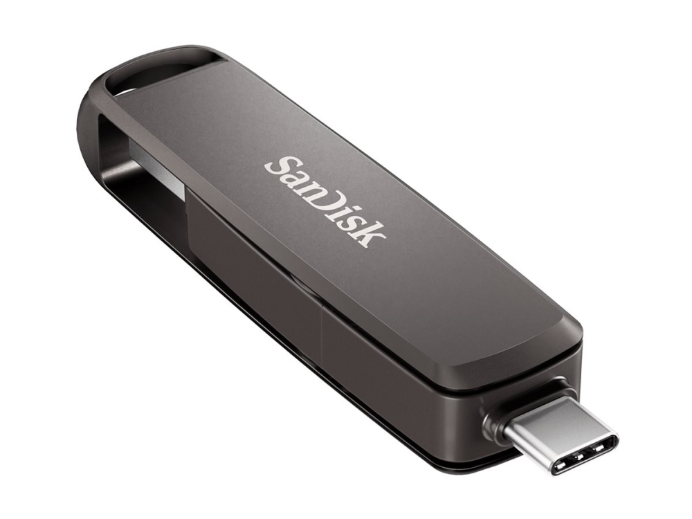 SanDisk Extreme PRO Dual Drive - USB flash-enhet - 1 TB - USB-C 3.2 Gen 2 | Datorkomponenter - Hårddisk & Lagring - USB-minnen | GameStuff