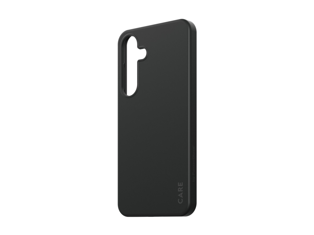 Panzerglass Care By Case Schwarz M. Qi Compatible Samsung Galaxy S25+, Cover, Samsung, Samsung - Galaxy S25+, Schwarz