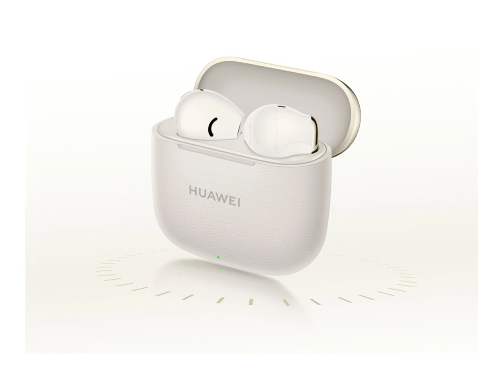 Huawei Freebuds Se 3 - Ægte Trådløse Øretelefoner Med Mik. - I Øret - Bluetooth - Beige
