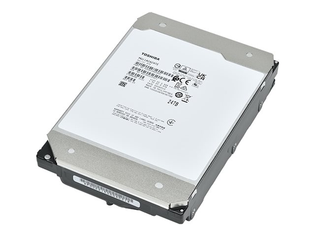 Toshiba MG11 Series MG11SCA24TE - Harddisk - Enterprise - 24 TB - intern - 3.5 - SAS 12Gb/s - 7200 rpm - buffer: 1 GB