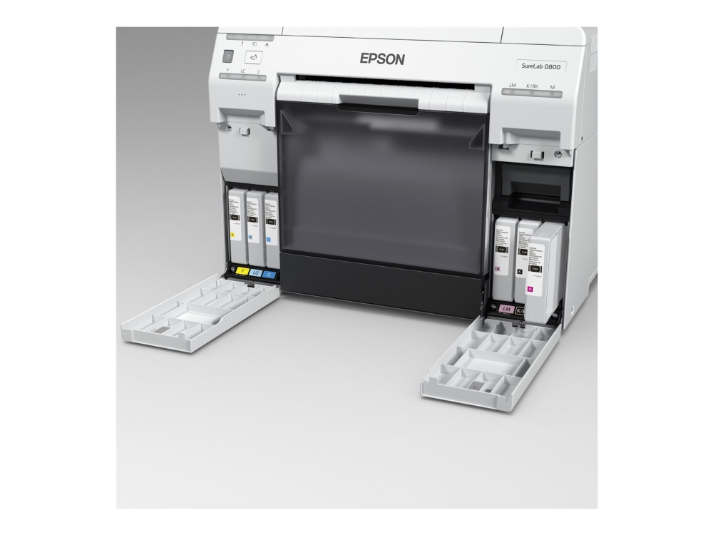 Epson T43u Light Magenta Surelab Sl-D800, 200 Ml, 1 Stück(E)