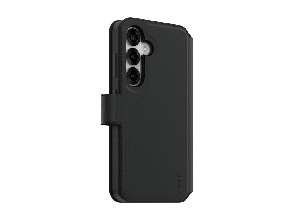 Panzerglass Care By Case Tango 2-In-1 Wallet M. Qi Compatible Samsung Galaxy S25, Cover, Samsung, Samsung - Galaxy S25, Schwarz