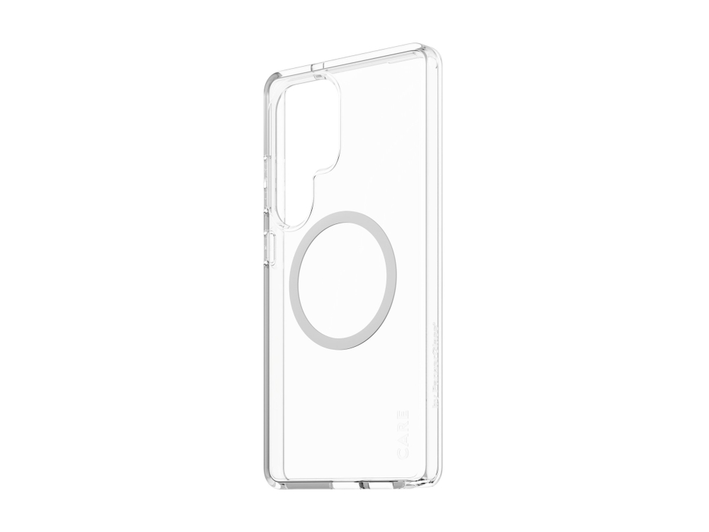 CARE by PanzerGlass Urban Combat - Bagsidecover til mobiltelefon - polykarbonat, termoplastisk polyuretan (TPU) - gennemsigtig, hvid - for Samsung Galaxy S25 Ultra
