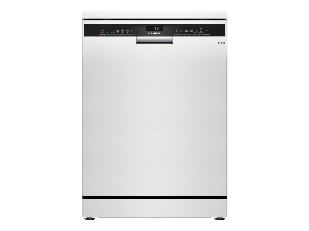 Siemens iQ300 SN23EW03ME Fristående diskmaskin - Vit | Vitvaror - Diskmaskiner - Undermonterade diskmaskiner | GameStuff