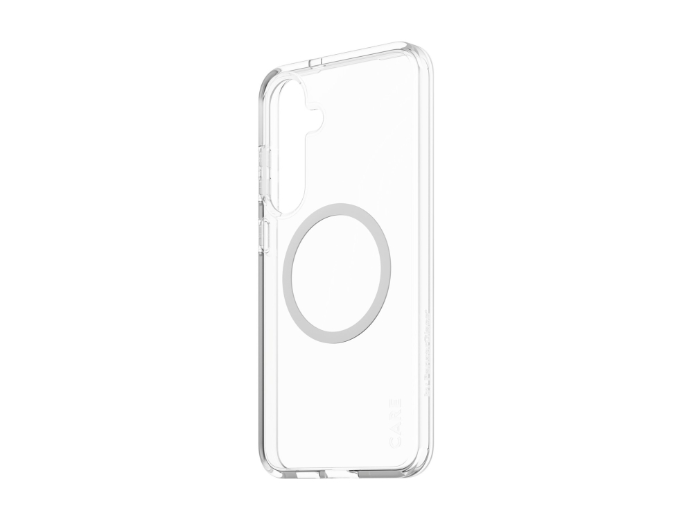 Care By Panzerglass Urban Combat Baksidesskydd För Mobiltelefon Polykarbonat Termoplastisk Polyuretan Tpu Transparent Vit För Samsung Gal