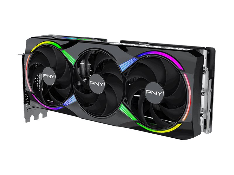 PNY GeForce RTX 5080 OC - Grafikkort - GeForce RTX 5080 - 16 GB GDDR7 - PCIe 5.0 x16 - 3 x DisplayPort, HDMI | Datorkomponenter - Grafikkort & Tilbehör - NVIDIA | GameStuff