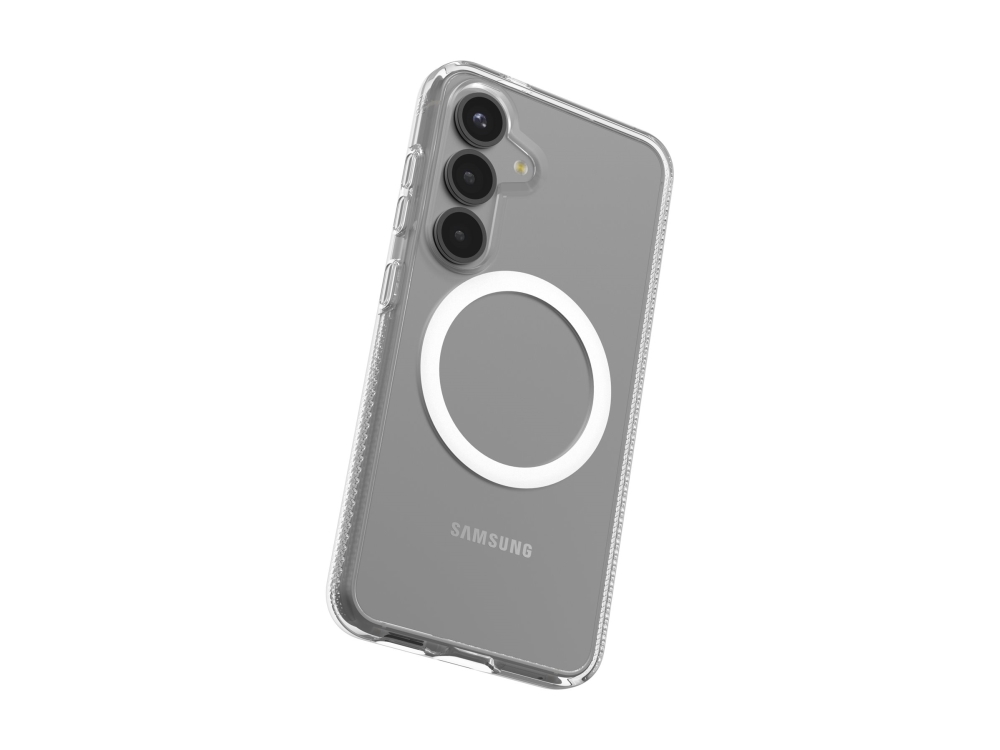 Zagg Crystal Palace Snap - Bagsidecover Til Mobiltelefon - Krystalklar - For Samsung Galaxy S25