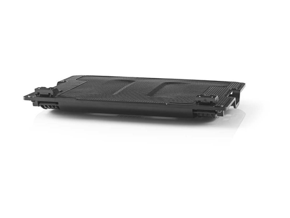 Nedis Nbcr200bk - Blæser Til Notebook - Med 2-Port Usb-Hub - 18" - 140 Mm - Sort