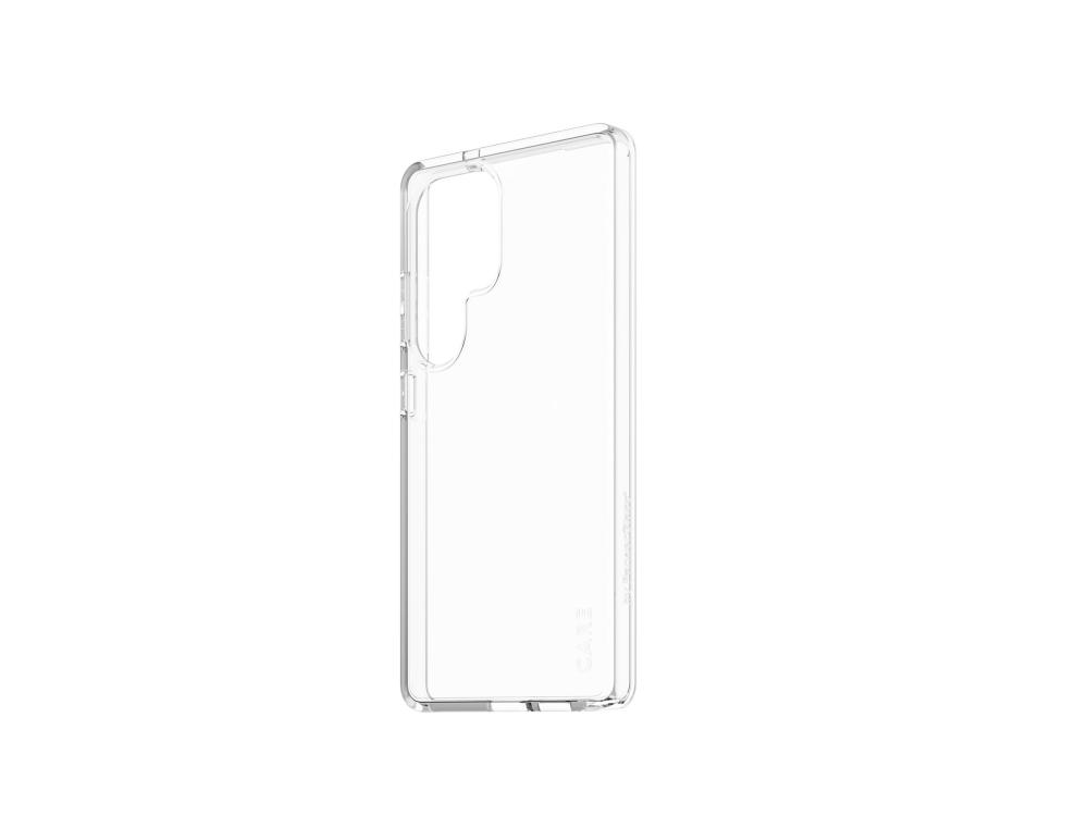 Flagship Case Transparent Urban Combat w. Clear Frame Samsung Galaxy S25 Ultra