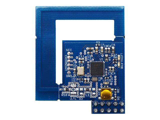 Aeotec Z-Wave Z-Pi 7 - Automatisk processormontering