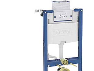 Geberit Duofix Element Für Wandhängendes Wc 98 Cm Mit Omega Unterputz-Spülkasten 12 Cm Pex-Anschluss