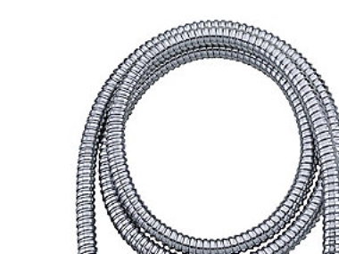 Bruserslange 1500 mm, metal | VVS Artiklar - Badrum - Tillbehör för dusch | GameStuff